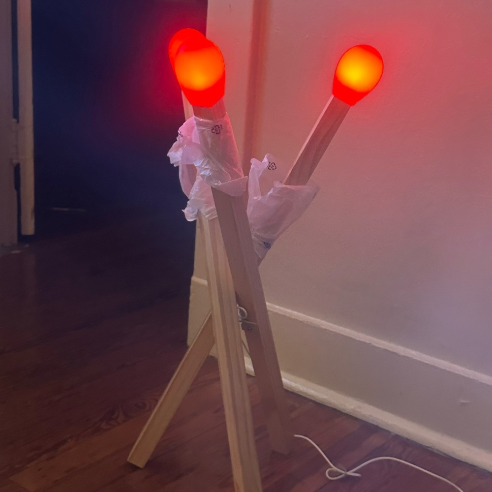 IKEA STRÅLA MatchStick Light Stand - Picture 4 of 14